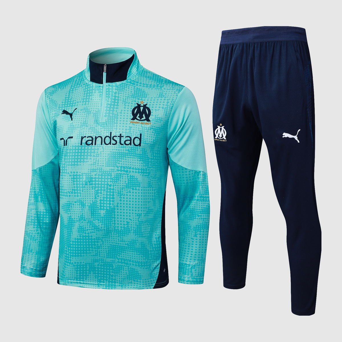 Half-Zip 25/26 Tracksuit Kit - Front