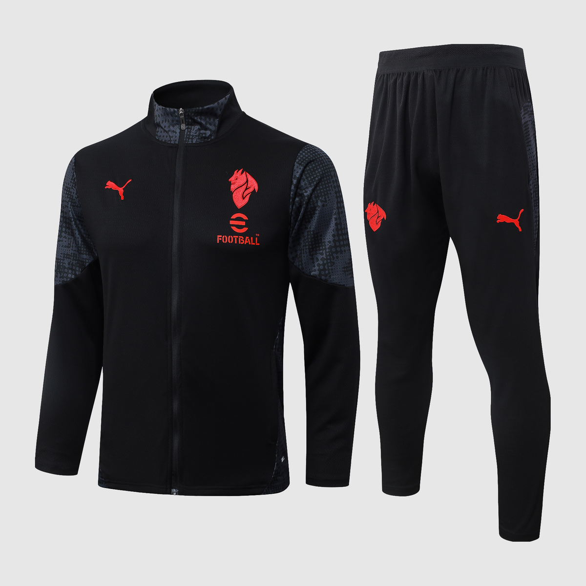 Full-Zip 25/26 Tracksuit Kit - Front