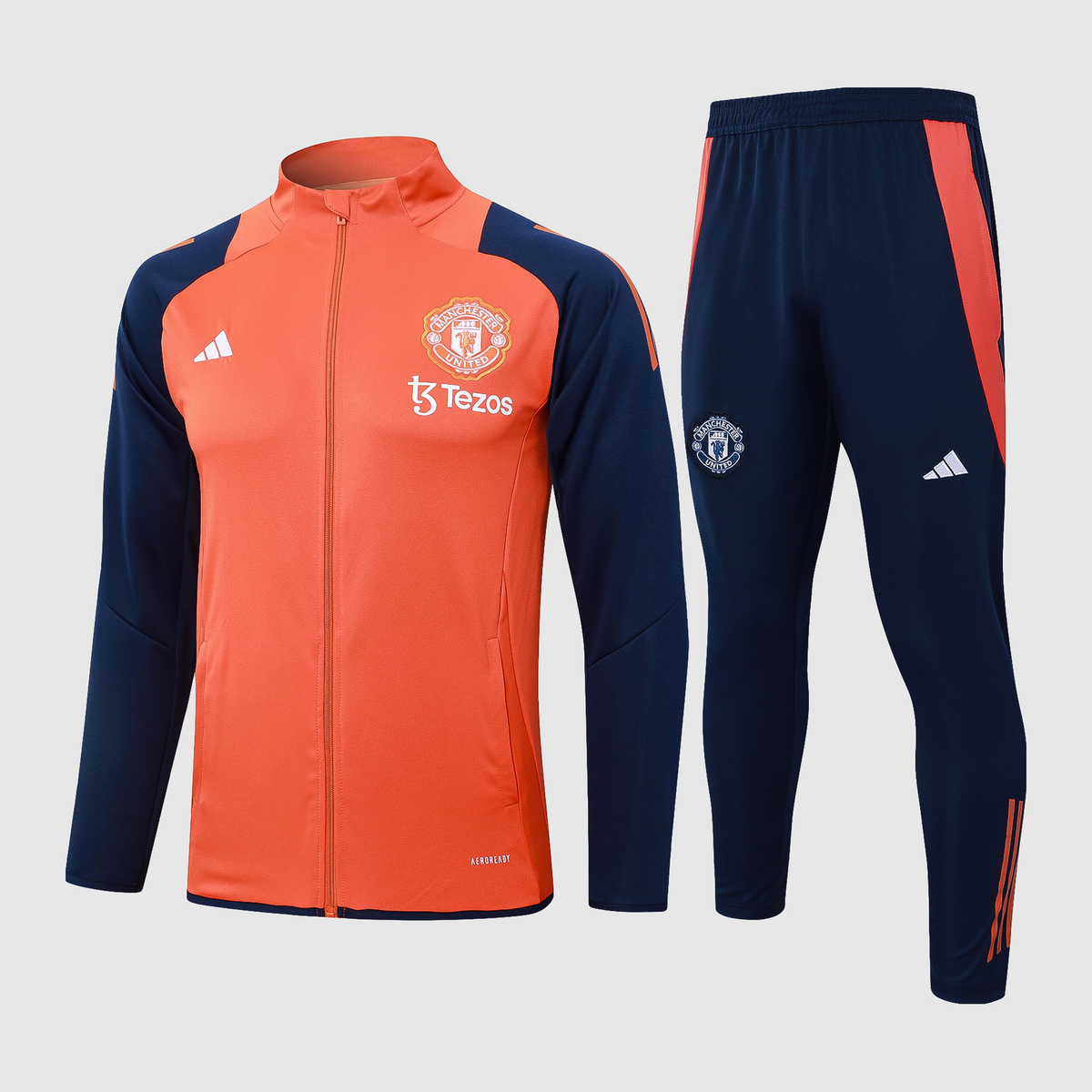 Full-Zip 24/25 Tracksuit Kit - Front