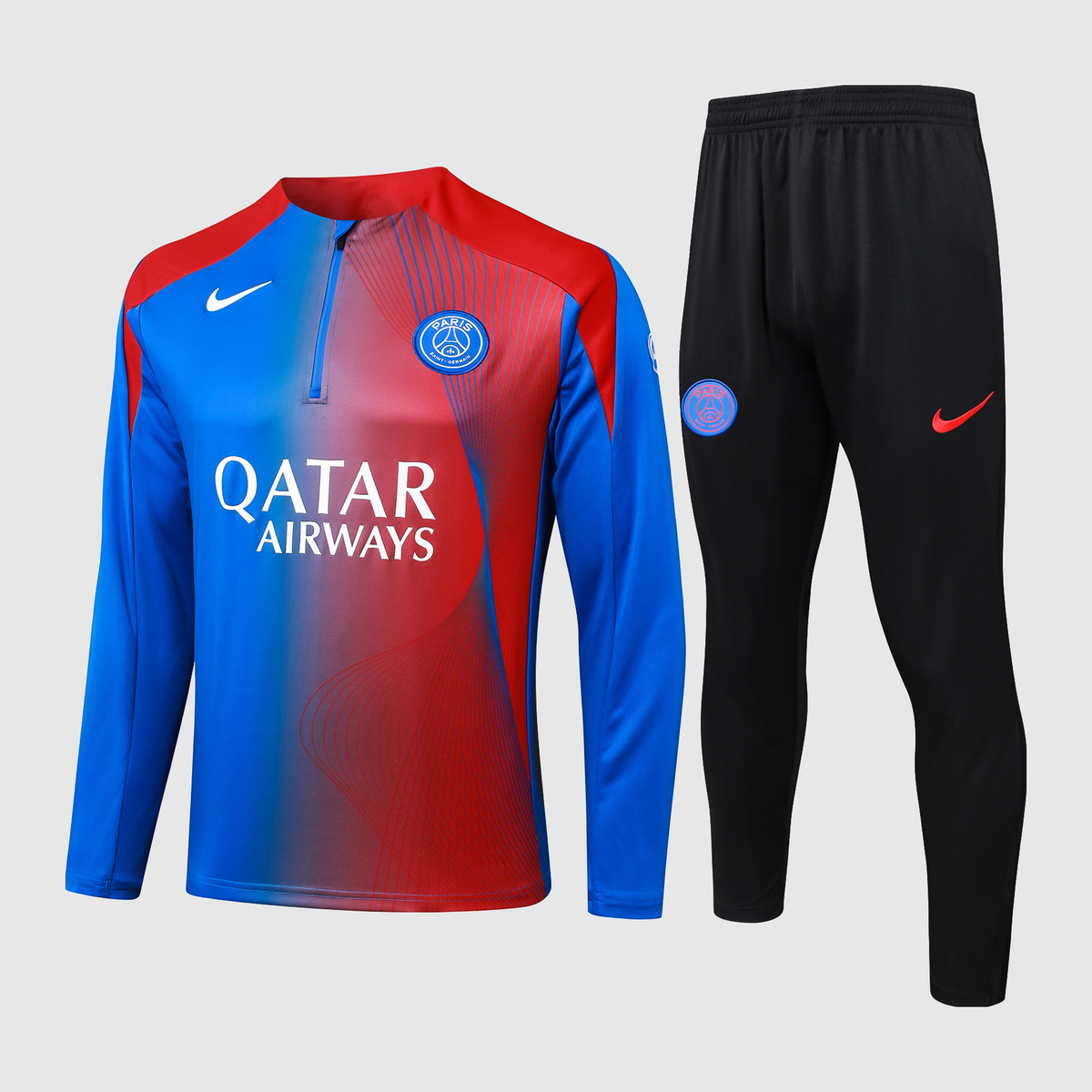 Half-Zip 25/26 Tracksuit Kit - Front