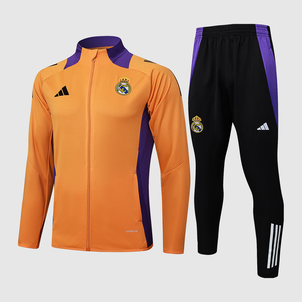 Full-Zip 24/25 Tracksuit Kit - Front