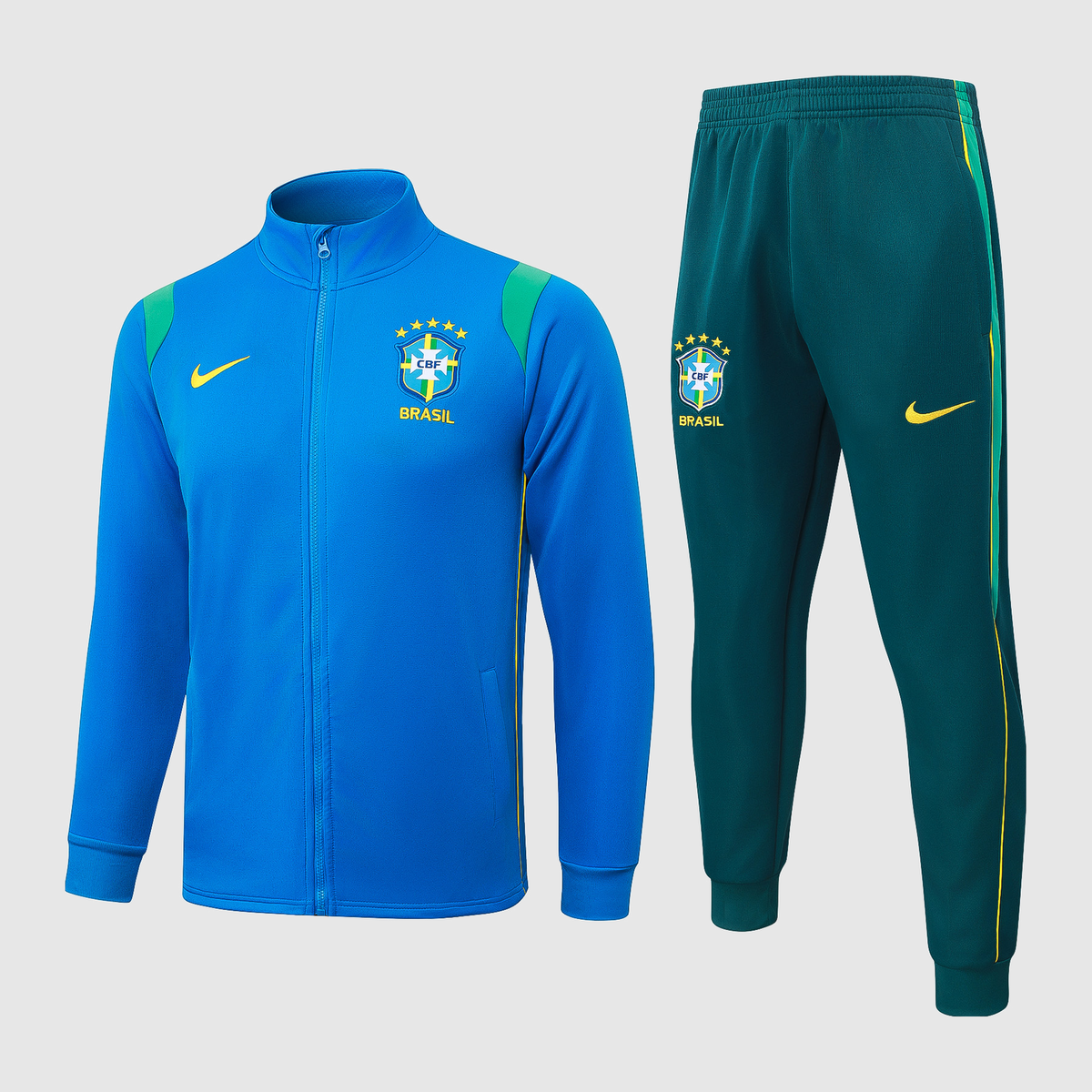 Full-Zip 26/27 Tracksuit Kit - Front