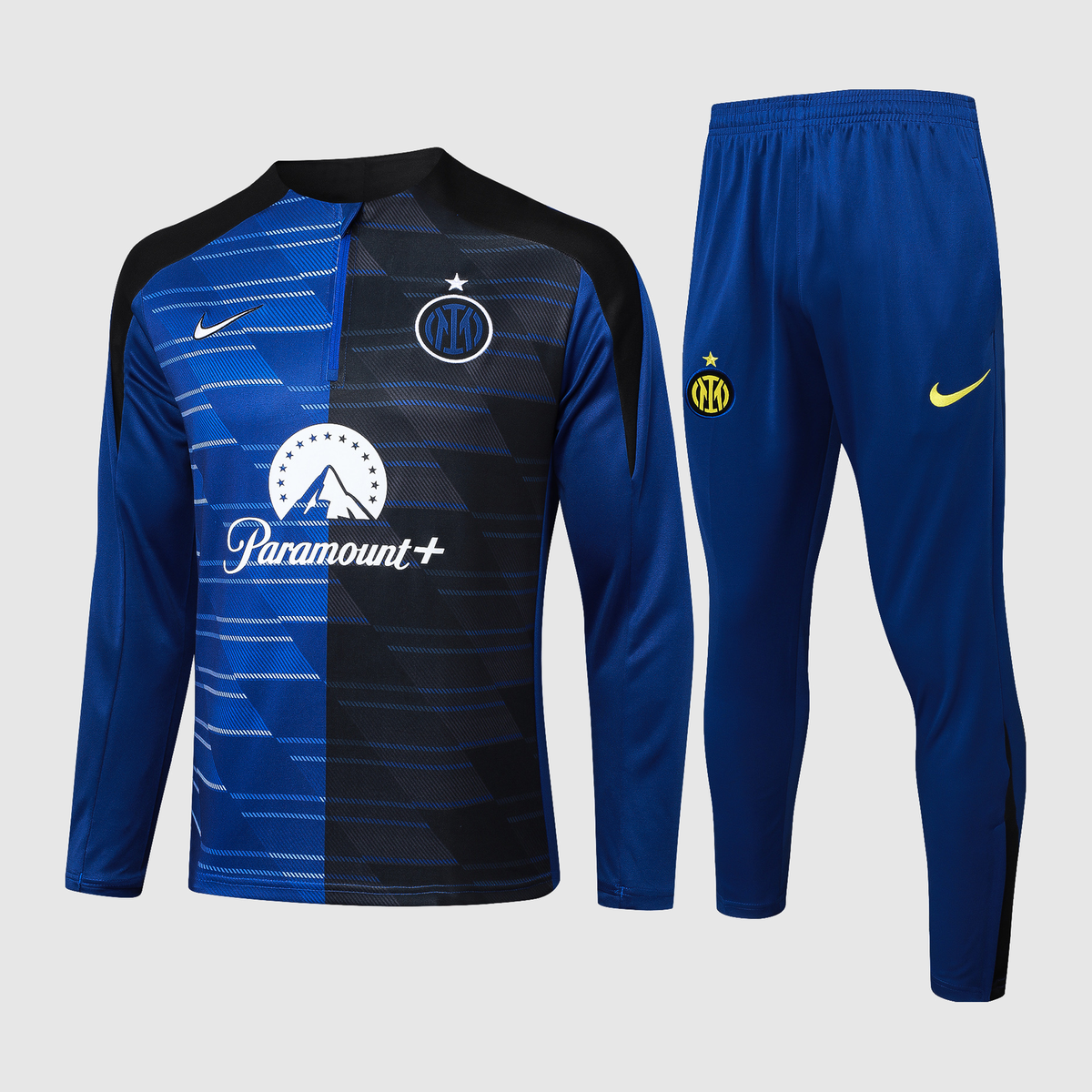 Half-Zip 24/25 Tracksuit Kit - Front