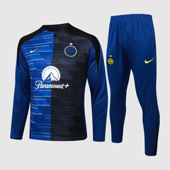 Half-Zip 24/25 Tracksuit Kit - Front