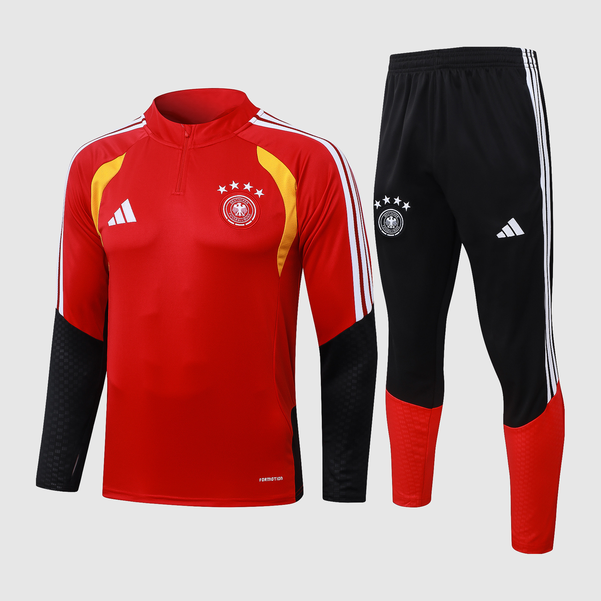 Half-Zip 26/27 Tracksuit Kit - Front