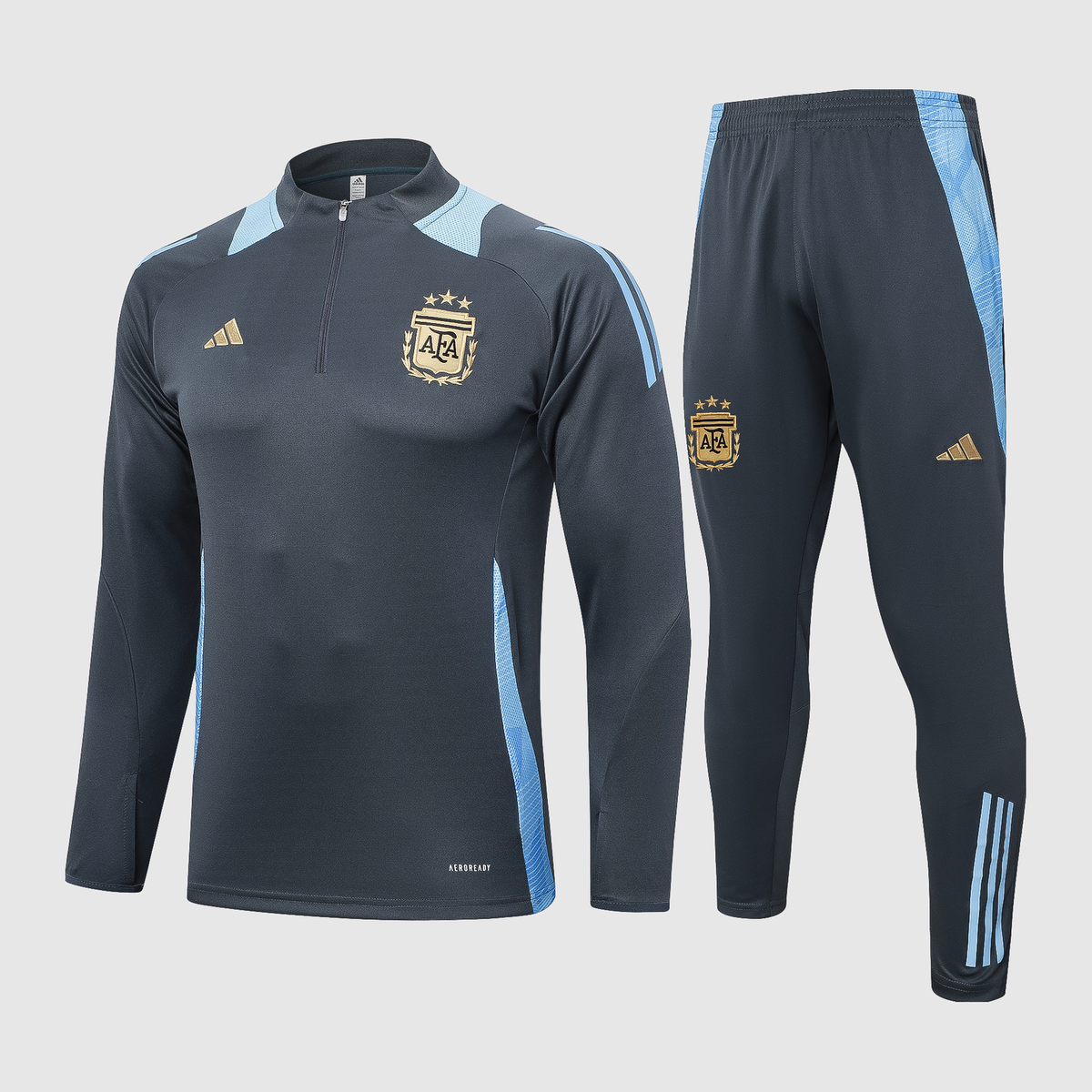 Half-Zip 24/25 Tracksuit Kit - Front
