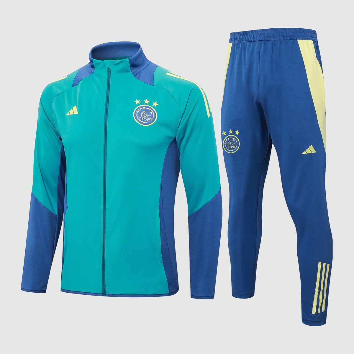 Full-Zip 24/25 Tracksuit Kit - Front