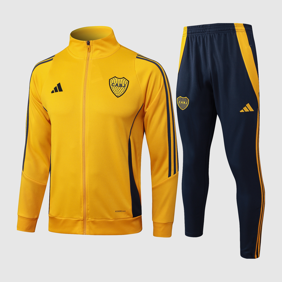 Full-Zip 24/25 Tracksuit Kit - Front