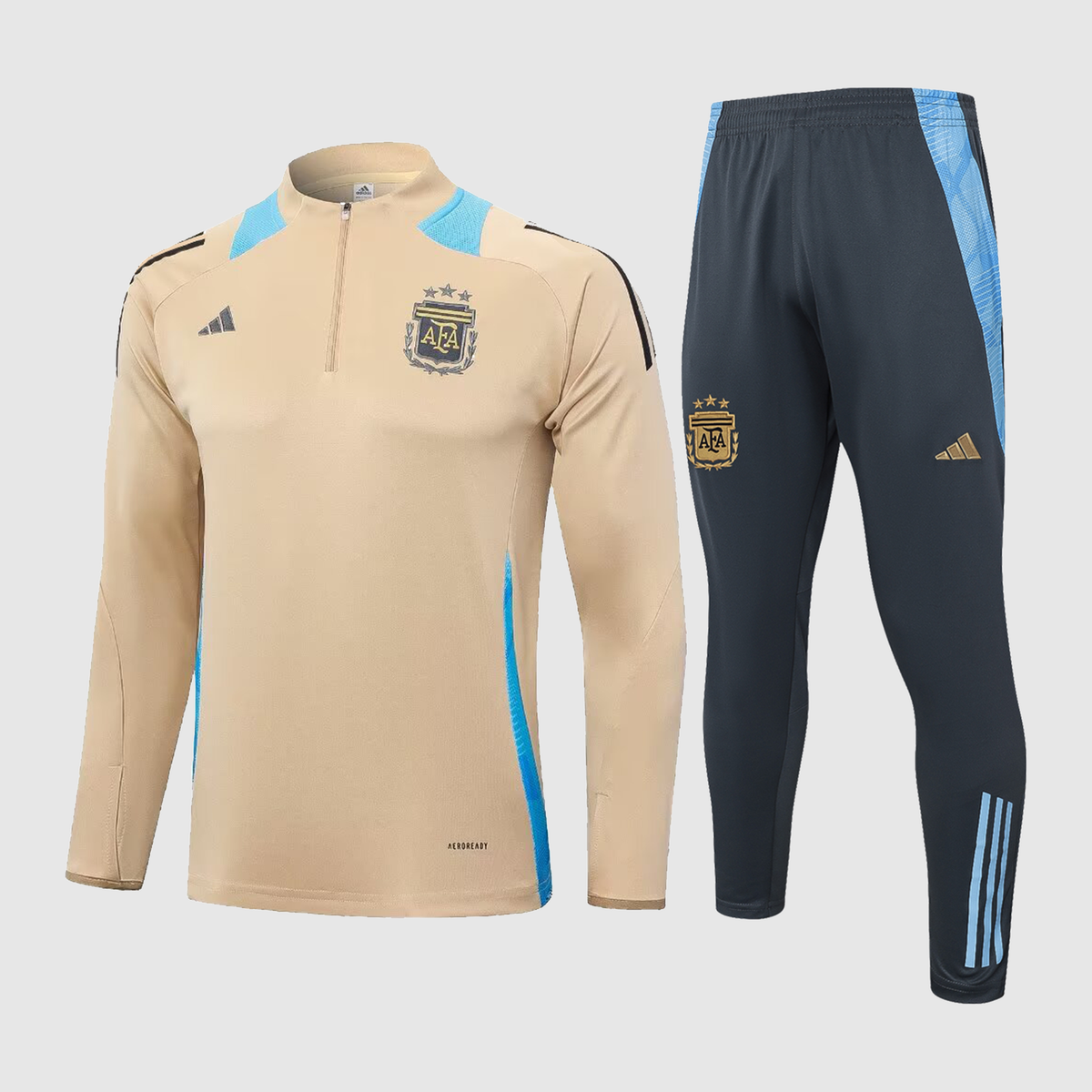 Half-Zip 24/25 Tracksuit Kit - Front