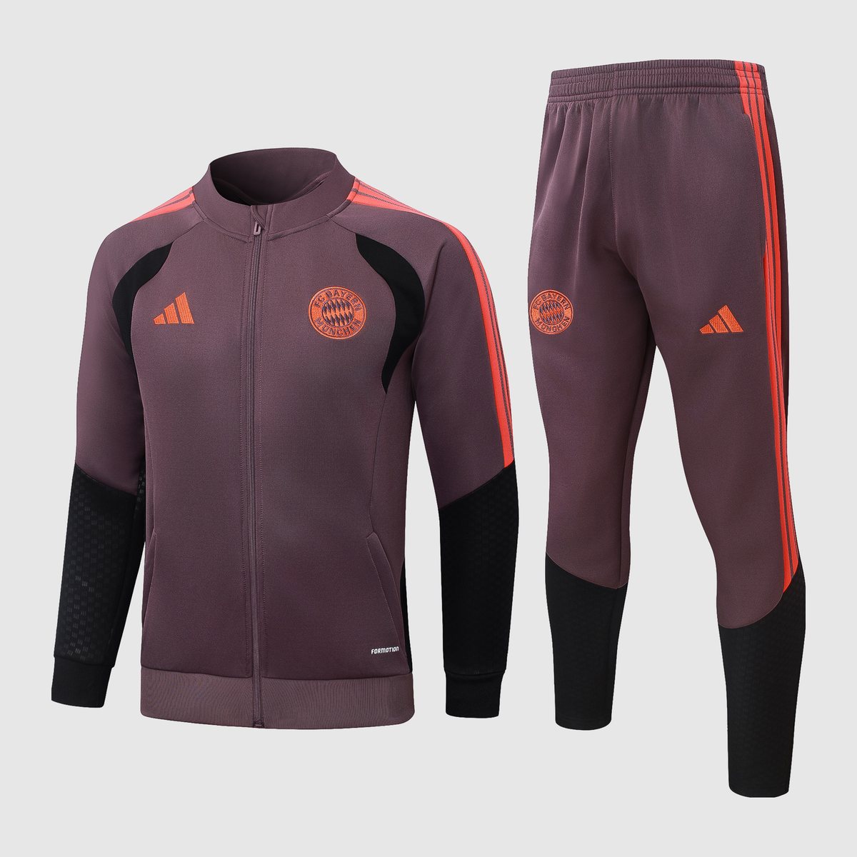 Full-Zip 26/27 Tracksuit Kit - Front