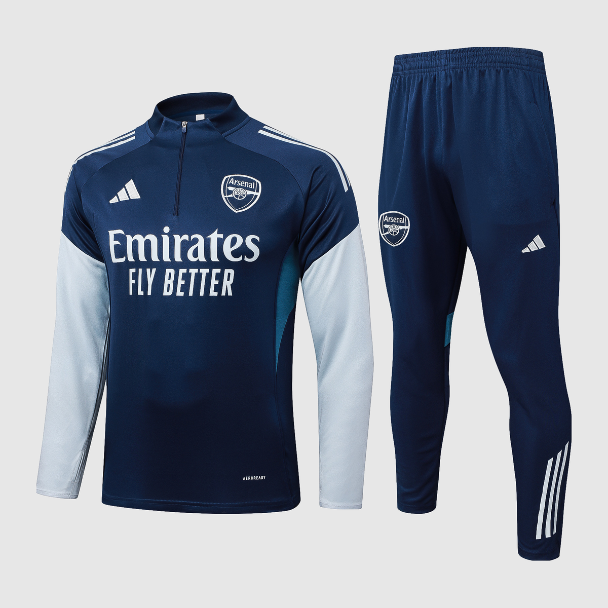 Half-Zip 25/26 Tracksuit Kit - Front