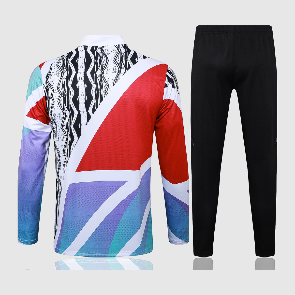Half-Zip 24/25 Tracksuit Kit - Back