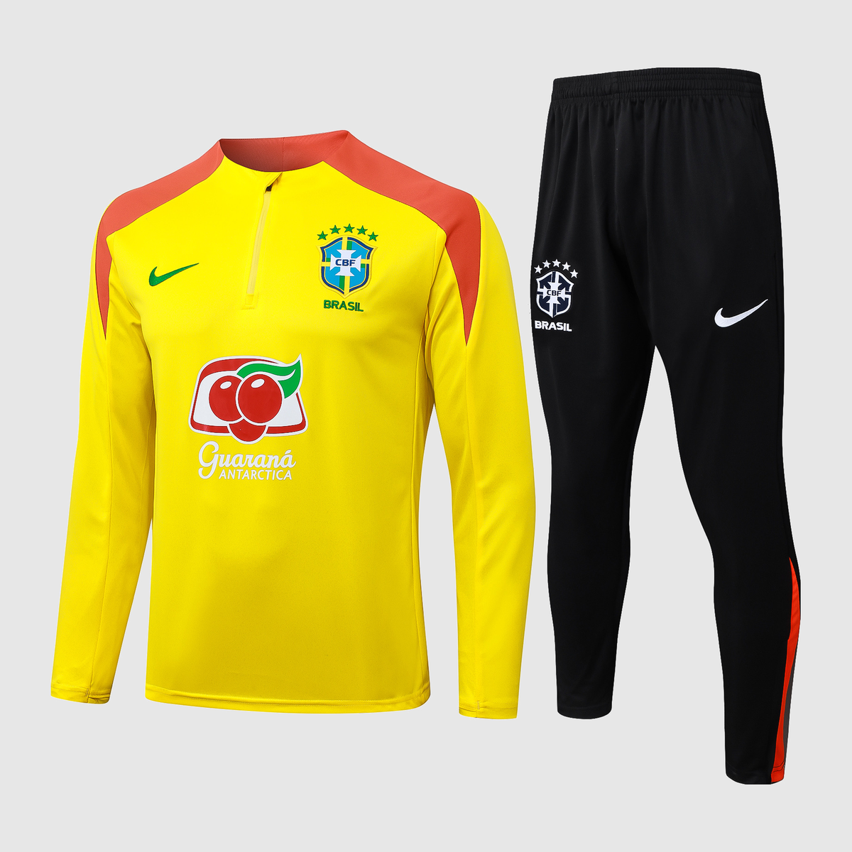 Half-Zip 25/26 Tracksuit Kit - Front