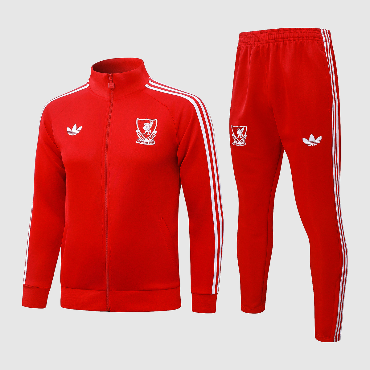 Full-Zip 26/27 Tracksuit Kit - Front