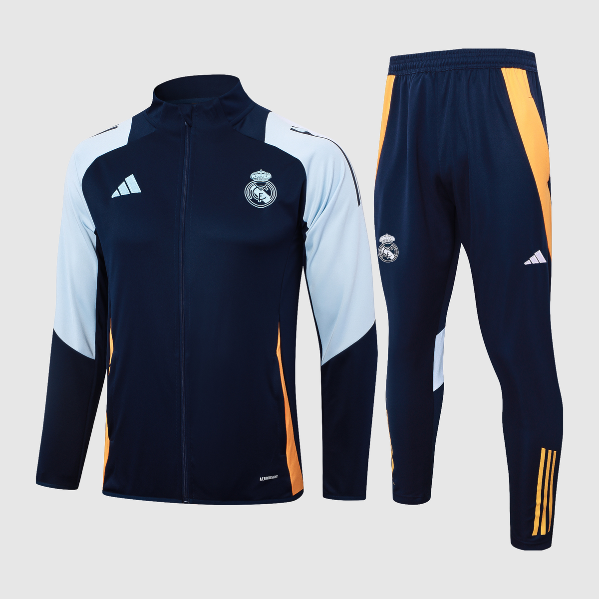 Full-Zip 24/25 Tracksuit Kit - Front