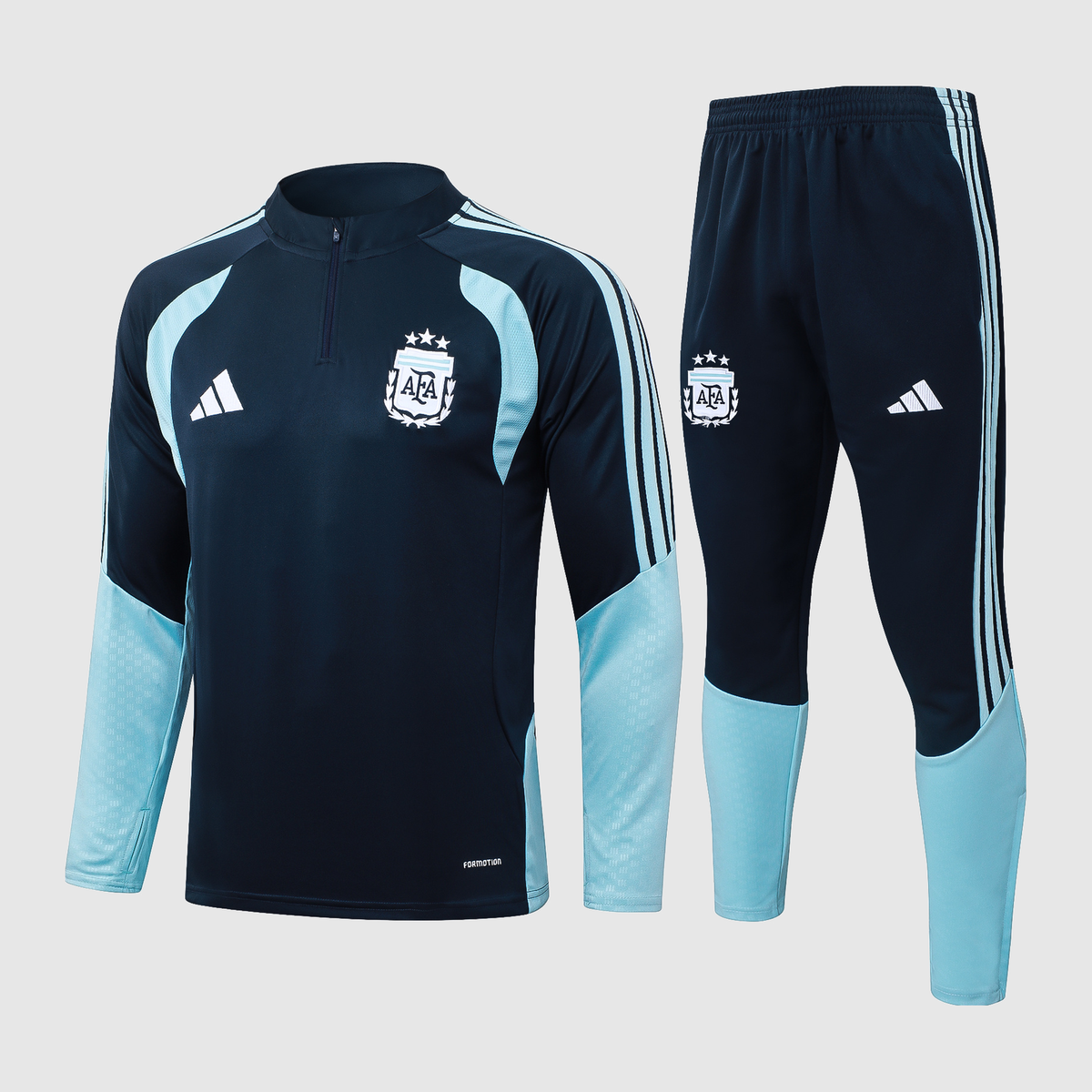 Half-Zip 26/27 Tracksuit Kit - Front