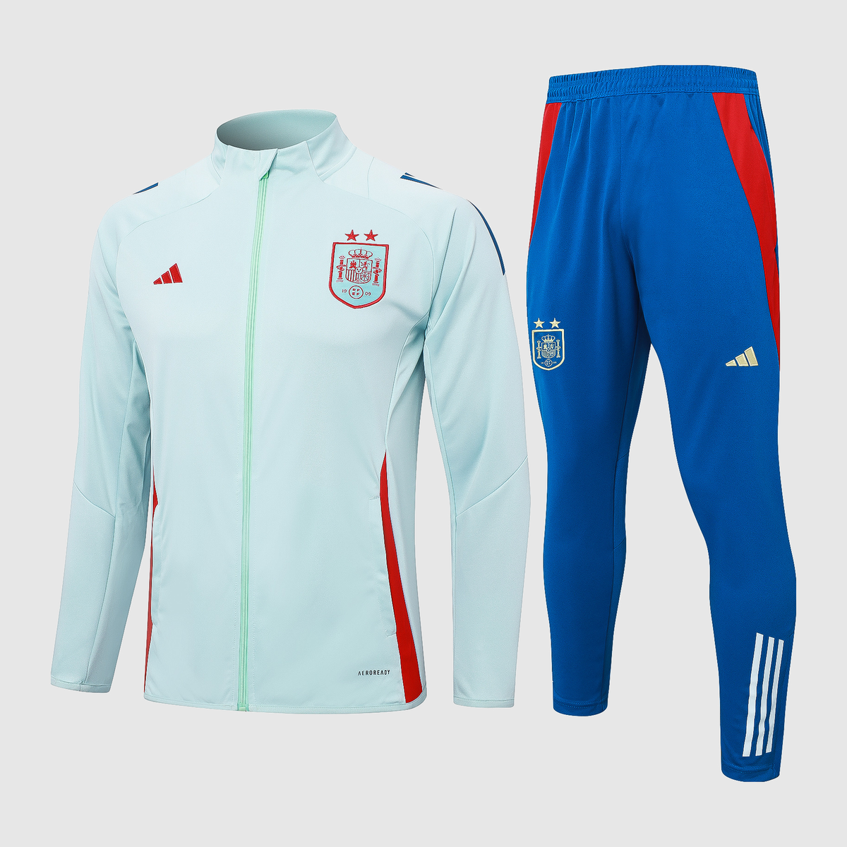 Full-Zip 24/25 Tracksuit Kit - Front