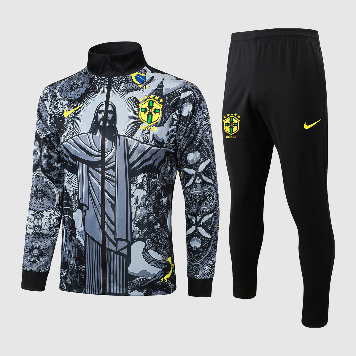 Full-Zip 24/25 Tracksuit Kit - Front