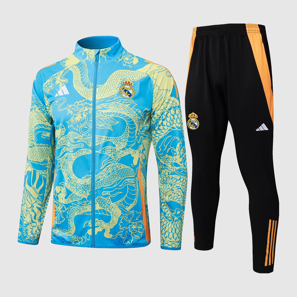 Full-Zip 24/25 Tracksuit Kit - Front