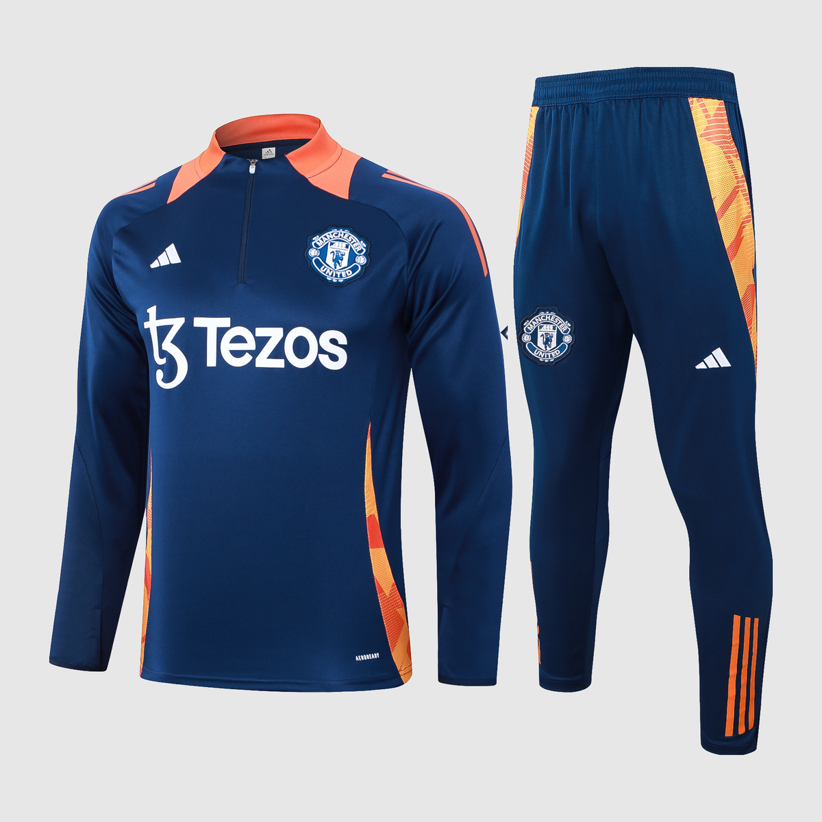 Half-Zip 24/25 Tracksuit Kit - Front