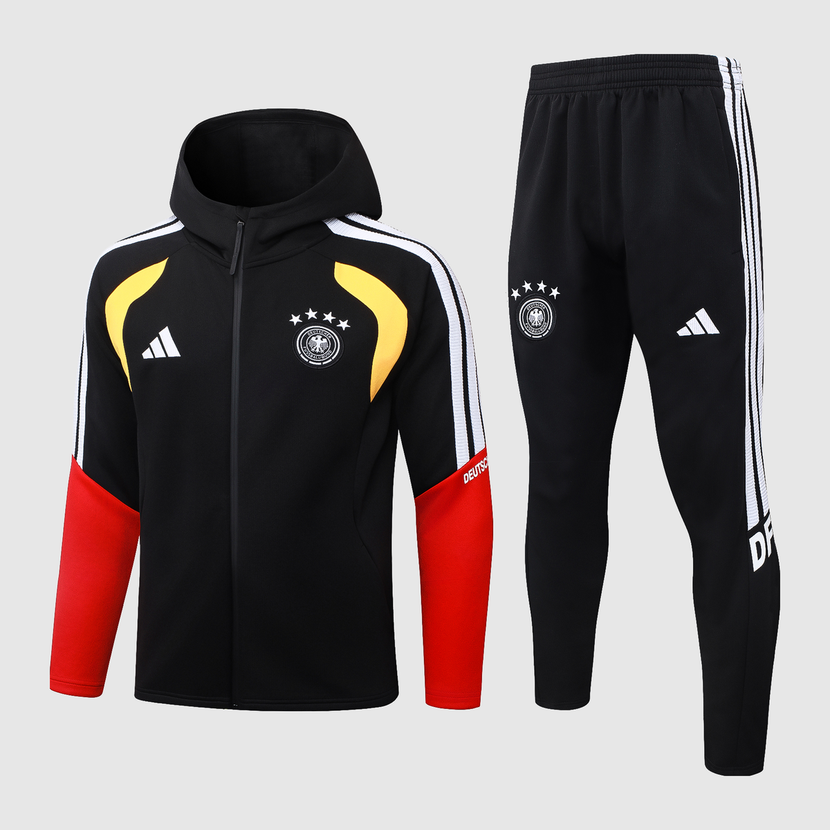 Hooded 26/27 Tracksuit Kit - Front