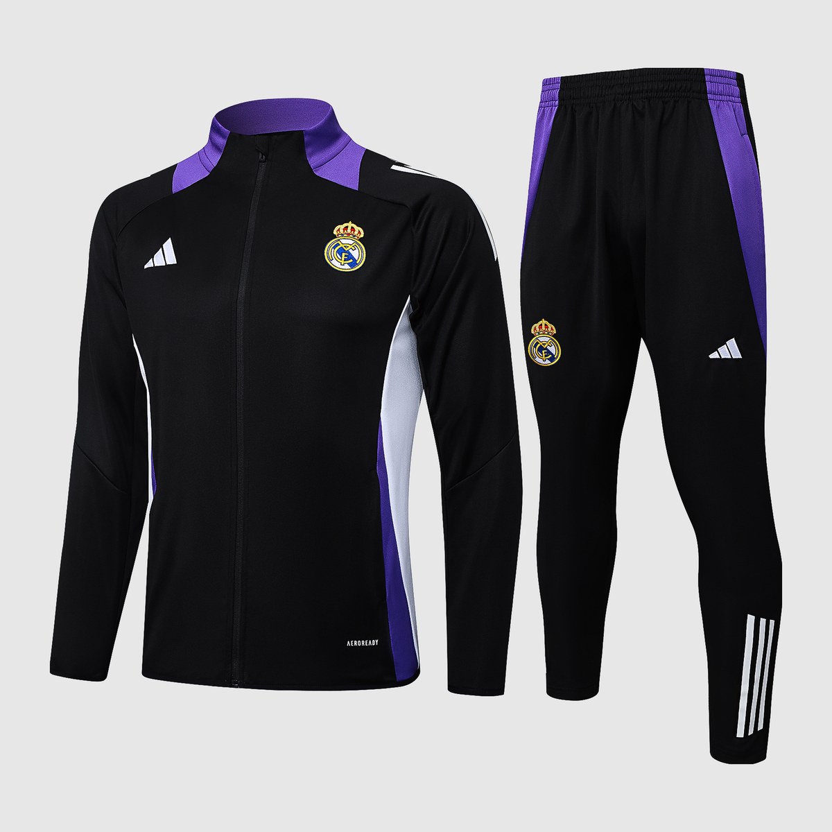 Full-Zip 24/25 Tracksuit Kit - Front
