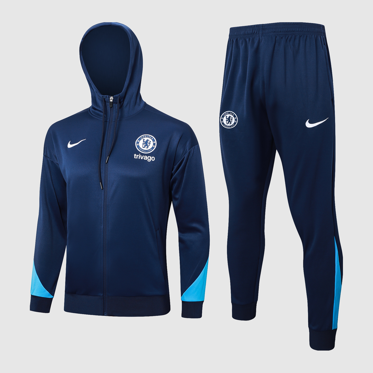 Hooded 24/25 Tracksuit Kit - Front