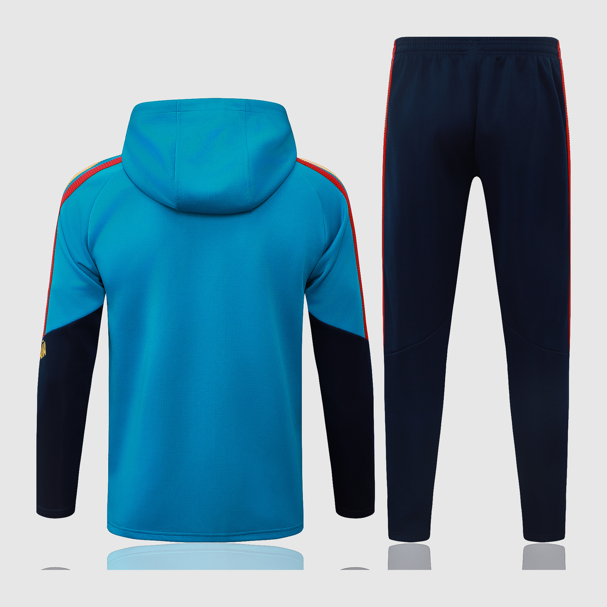 Hooded 26/27 Tracksuit Kit - Back