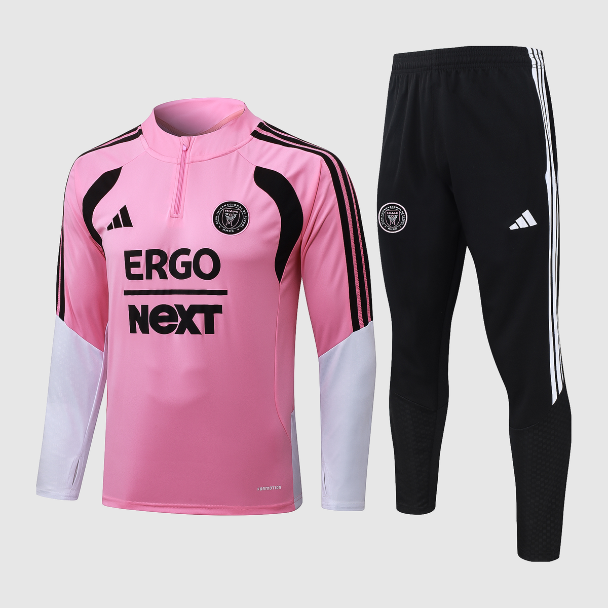 Half-Zip 26/27 Tracksuit Kit - Front