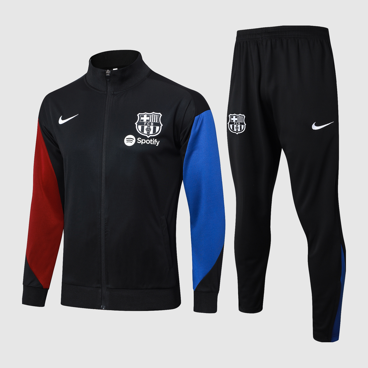 Full-Zip 24/25 Tracksuit Kit - Front