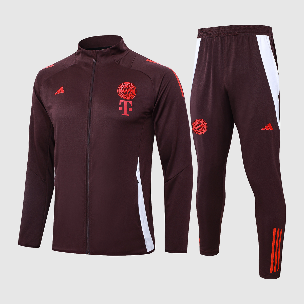 Full-Zip 24/25 Tracksuit Kit - Front