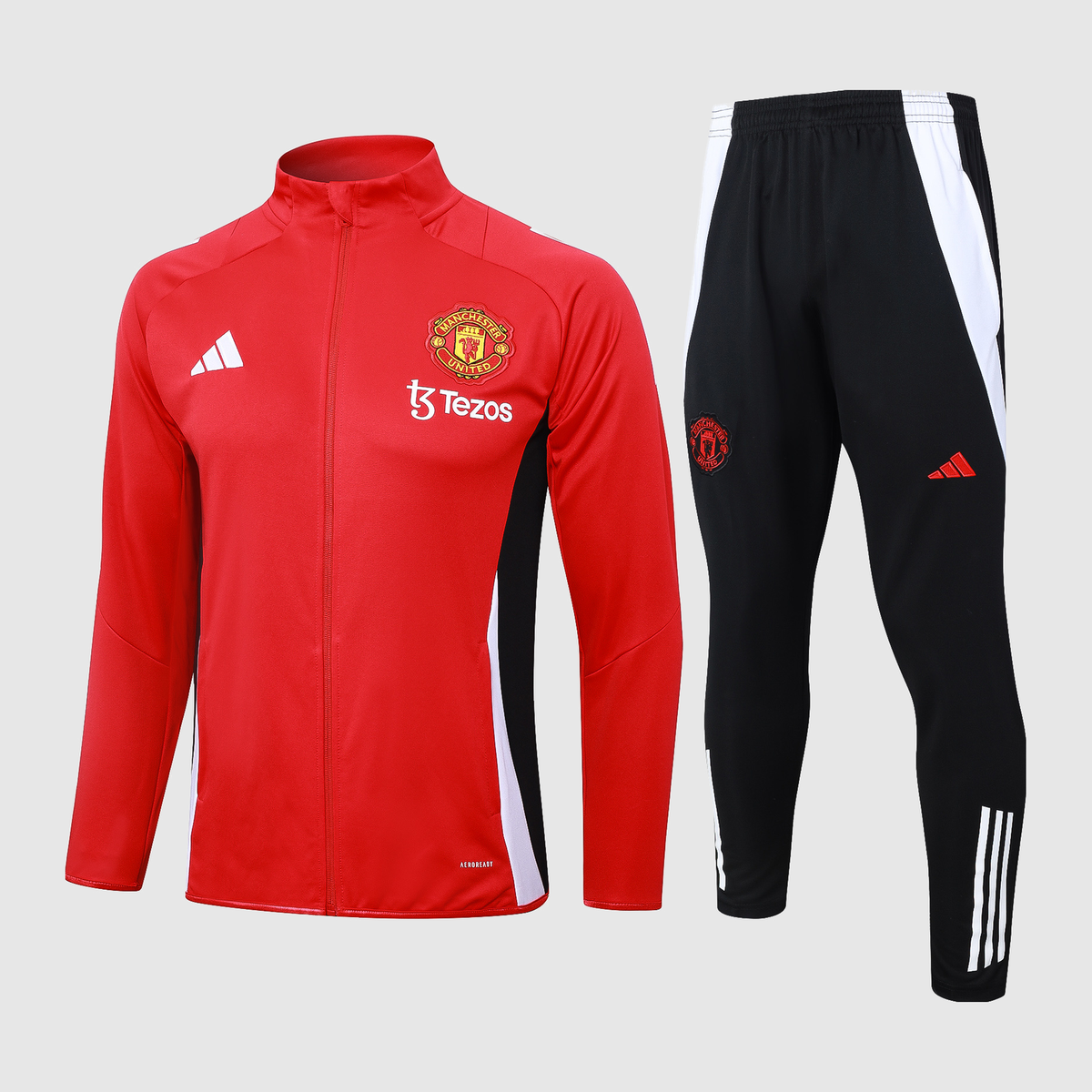 Full-Zip 24/25 Tracksuit Kit - Front