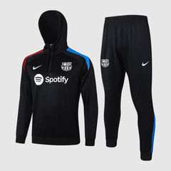 Hooded 24/25 Tracksuit Kit - Front