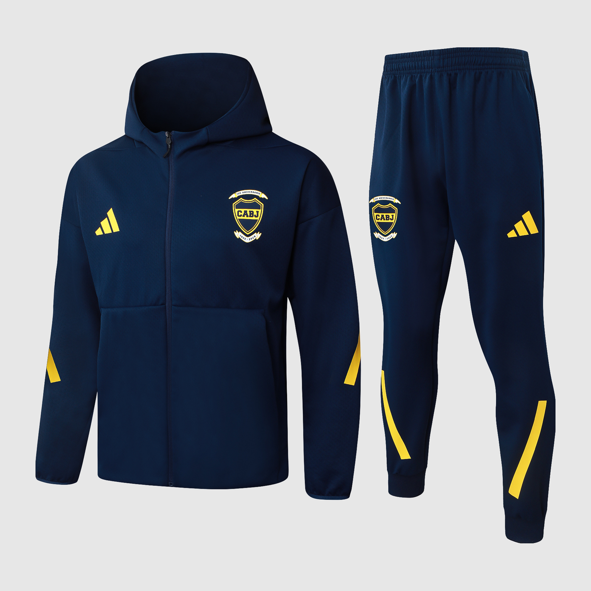 Hooded 25/26 Tracksuit Kit - Front