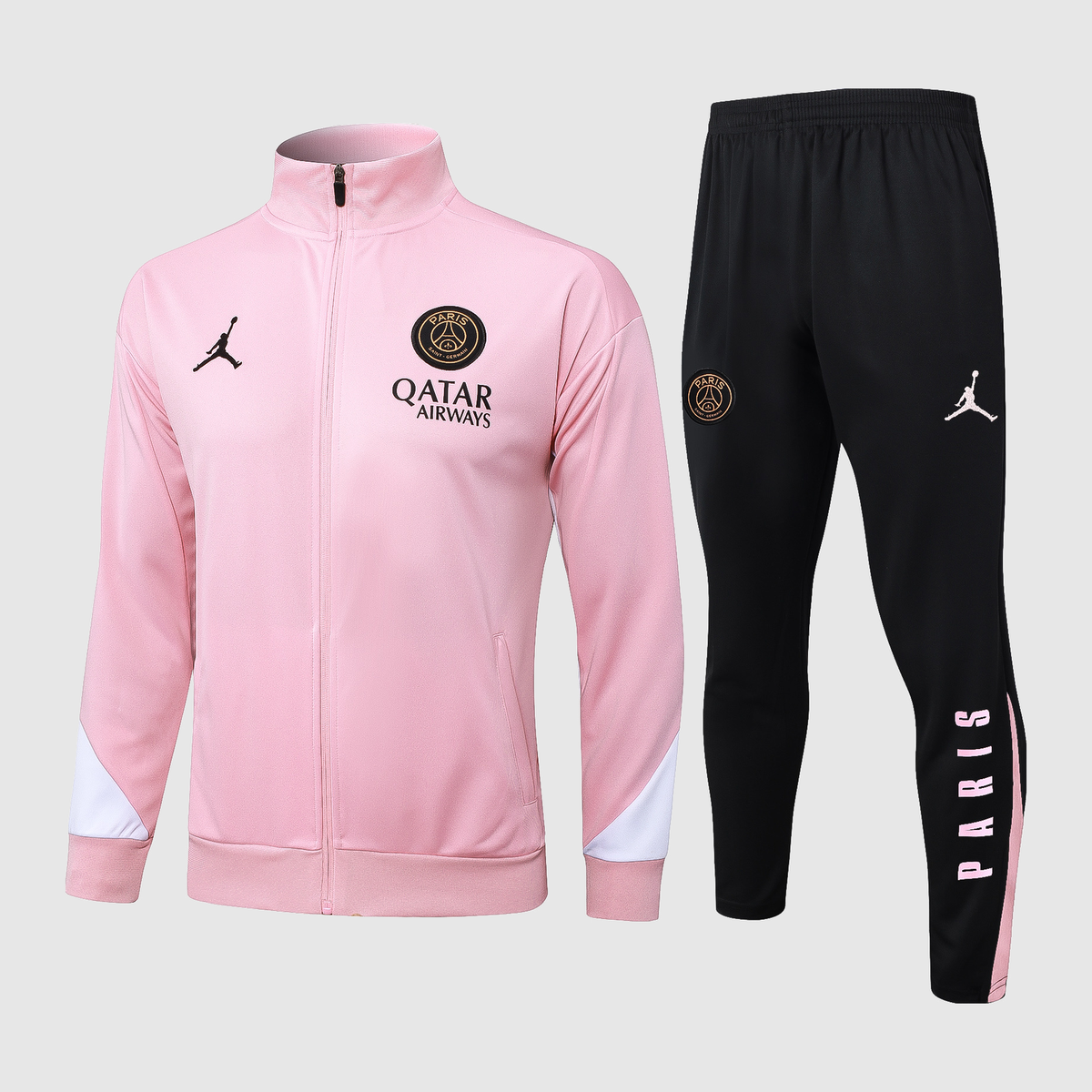 Full-Zip 24/25 Tracksuit Kit - Front