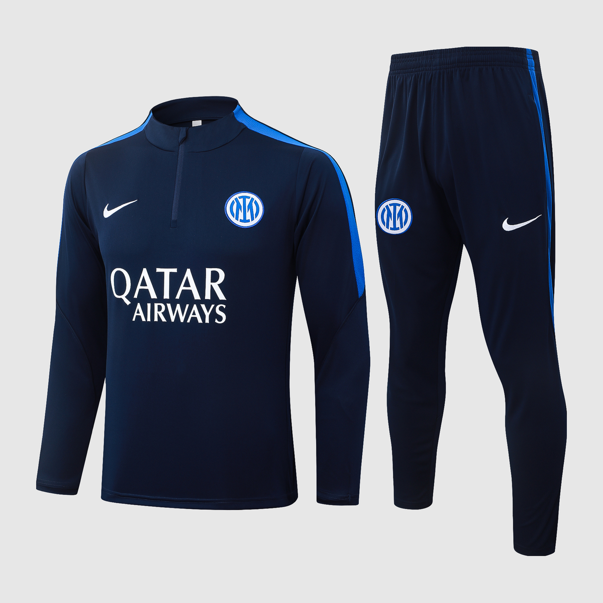 Half-Zip 26/27 Tracksuit Kit - Front