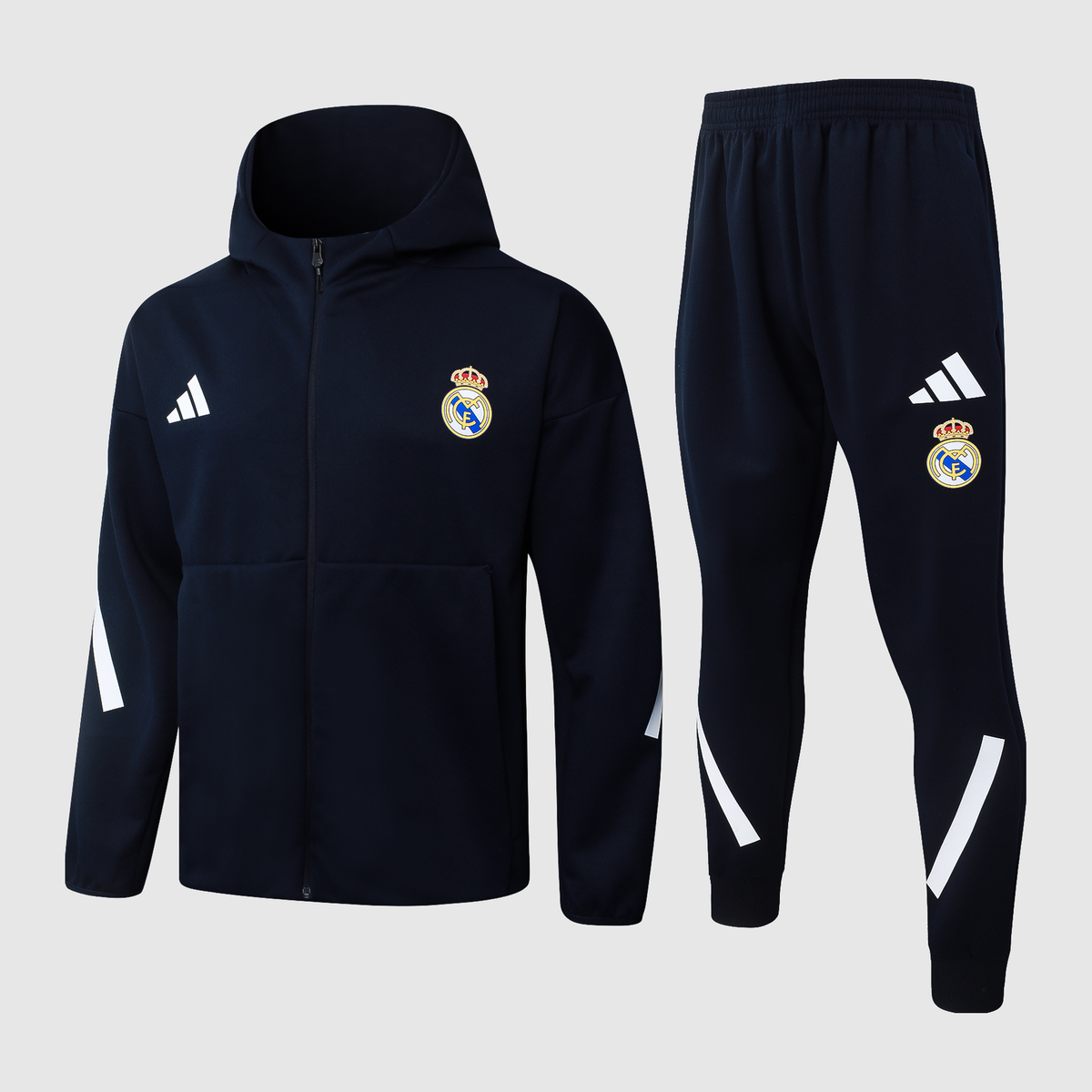 Hooded 25/26 Tracksuit Kit - Front