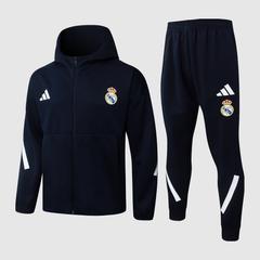 Hooded 25/26 Tracksuit Kit - Front
