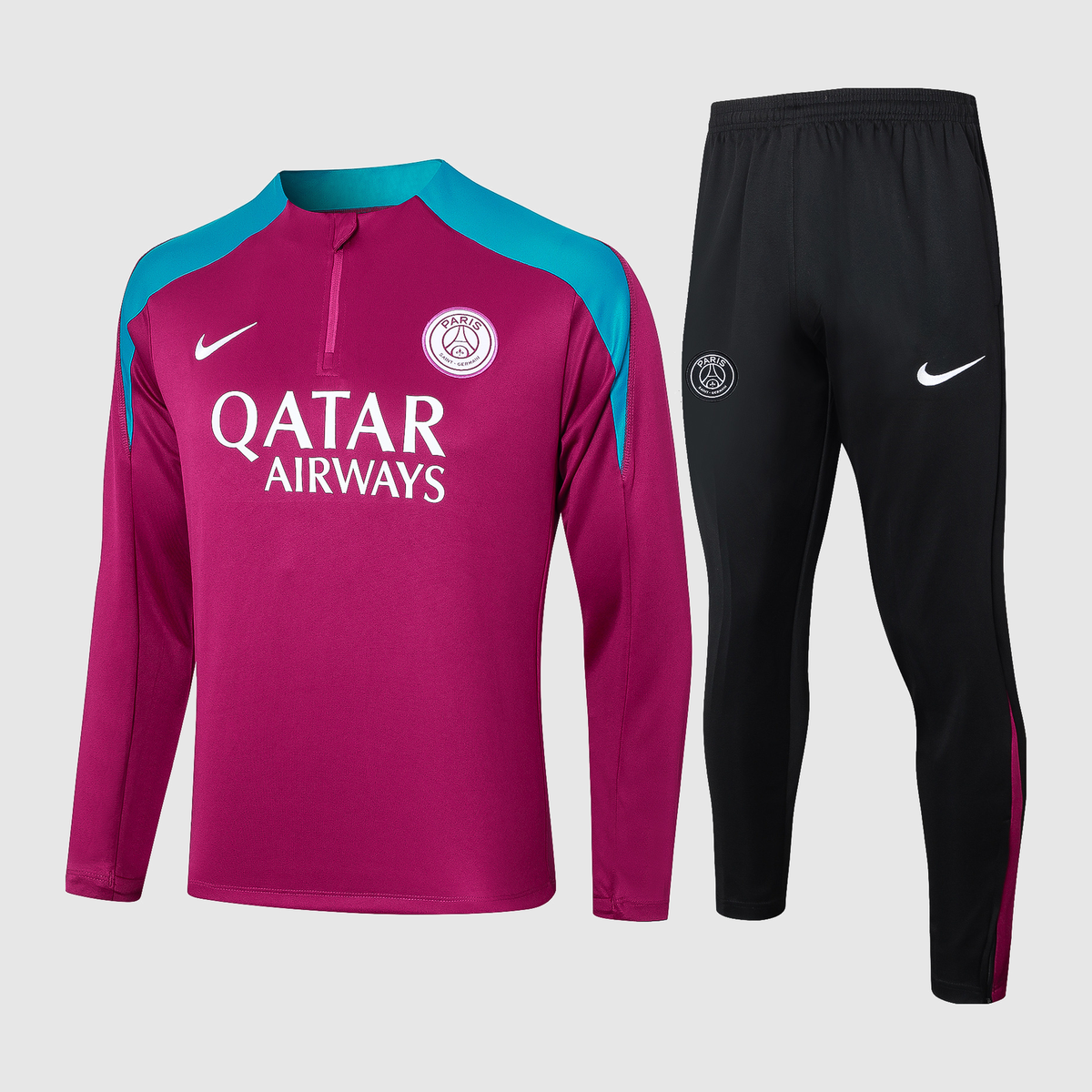 Half-Zip 24/25 Tracksuit Kit - Front