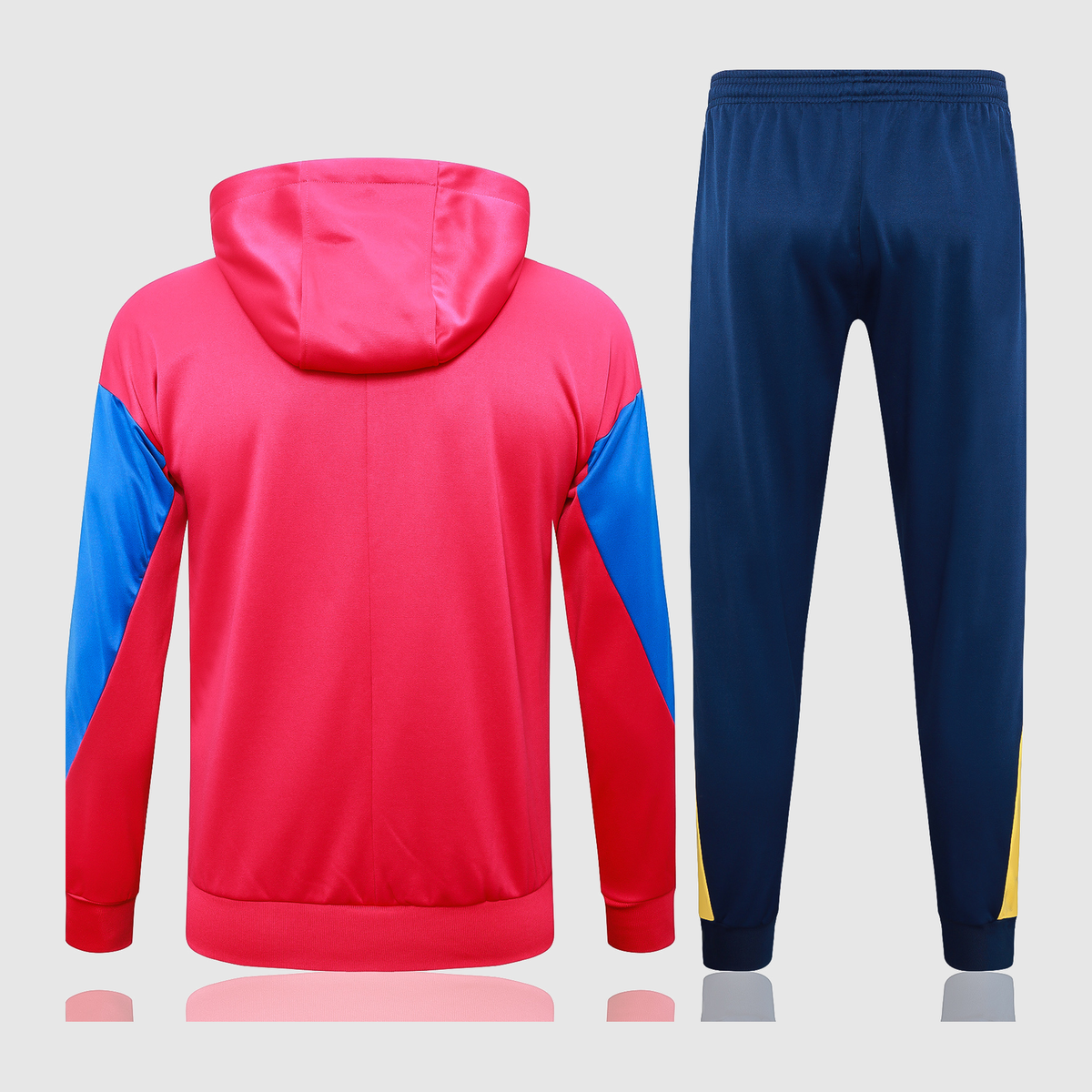 Hooded 24/25 Tracksuit Kit - Back