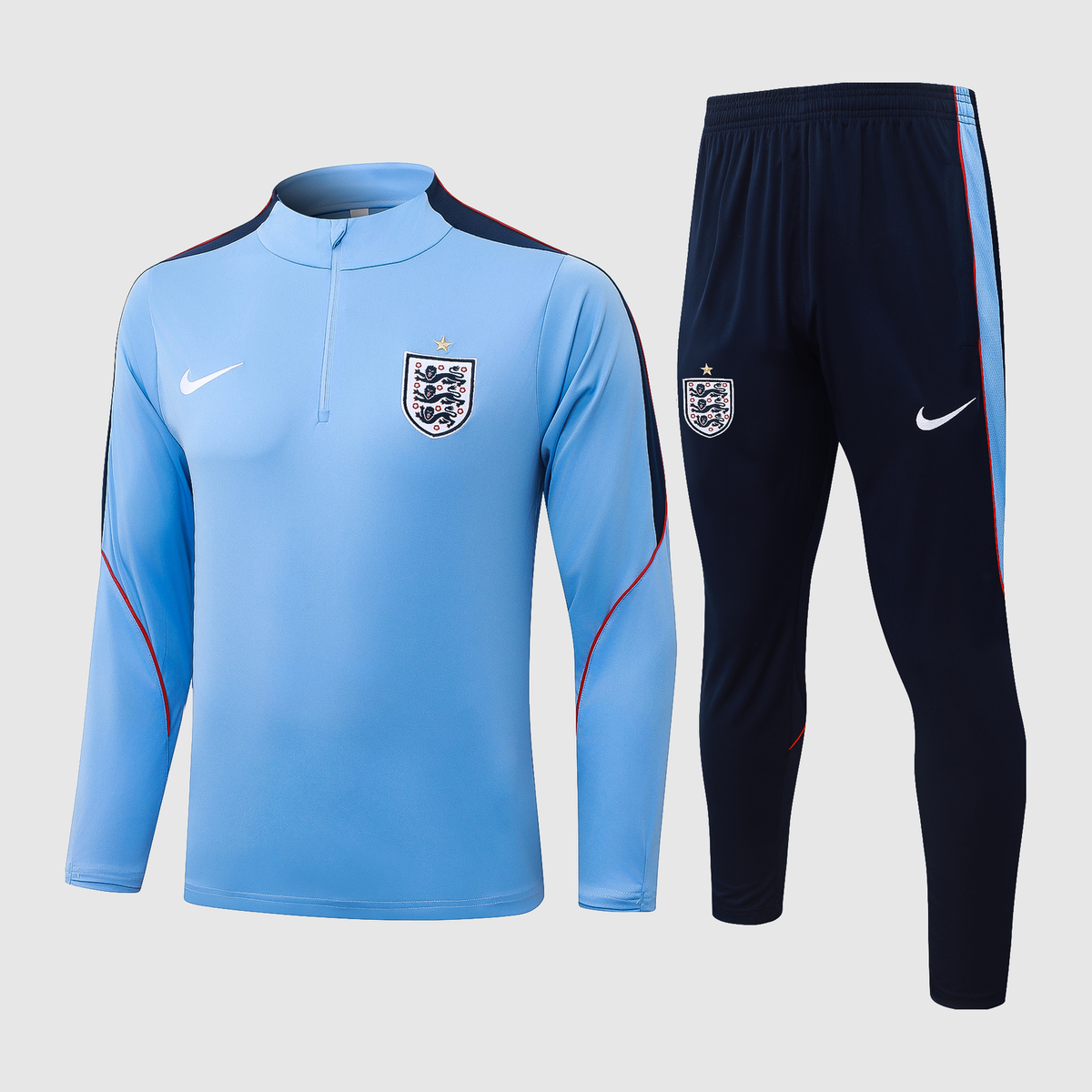 Half-Zip 26/27 Tracksuit Kit - Front