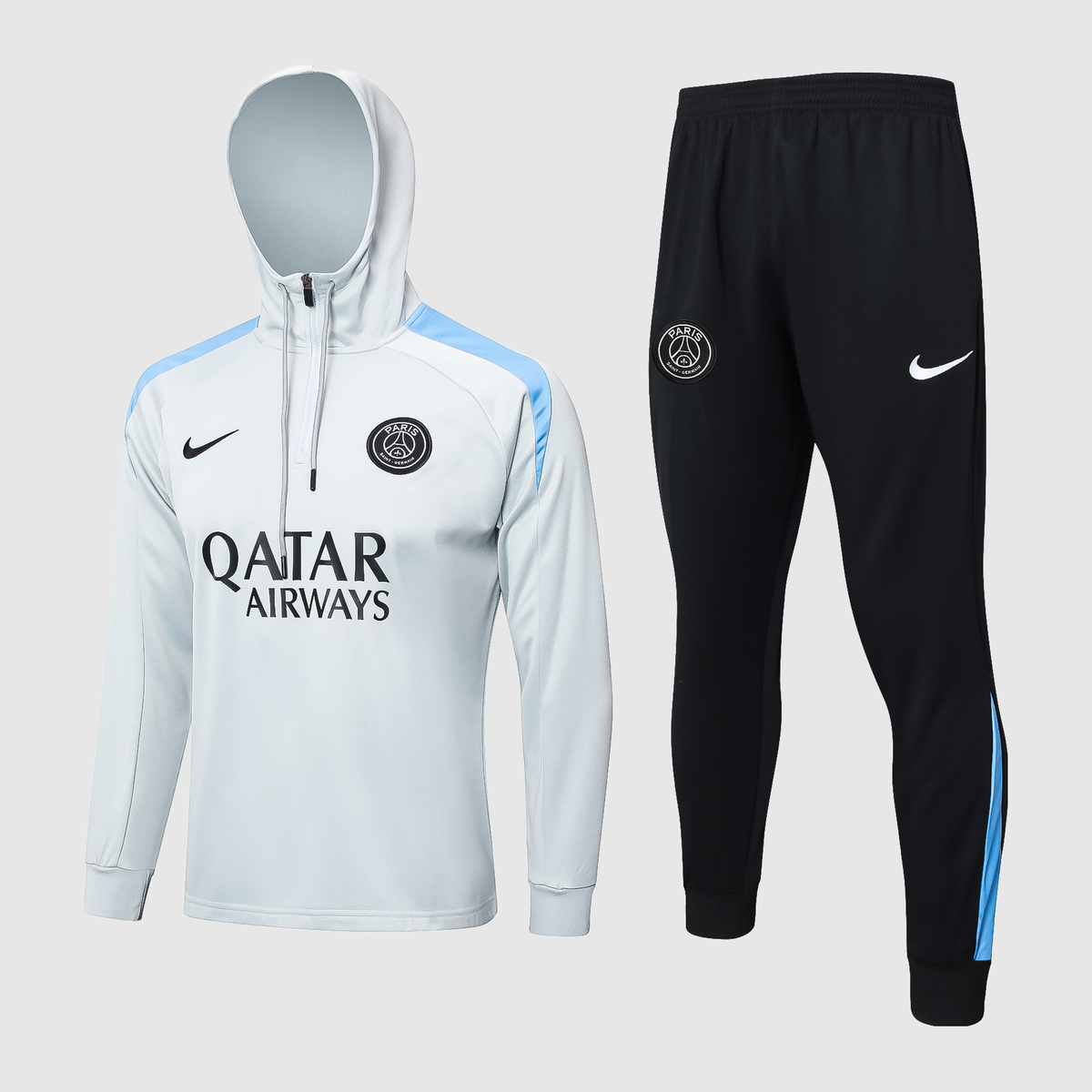 Hooded 24/25 Tracksuit Kit - Front