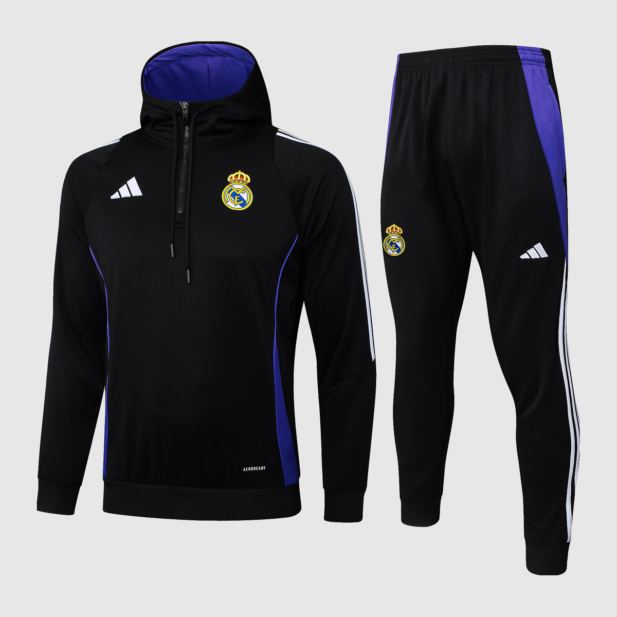 Hooded 24/25 Tracksuit Kit - Front