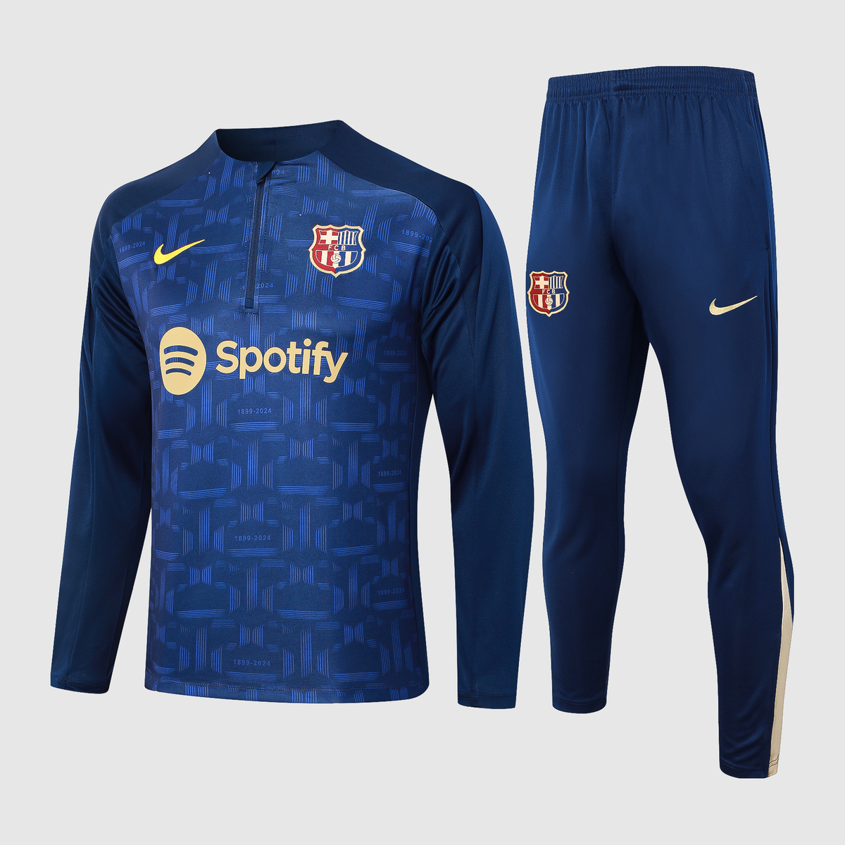 Half-Zip 24/25 Tracksuit Kit - Front