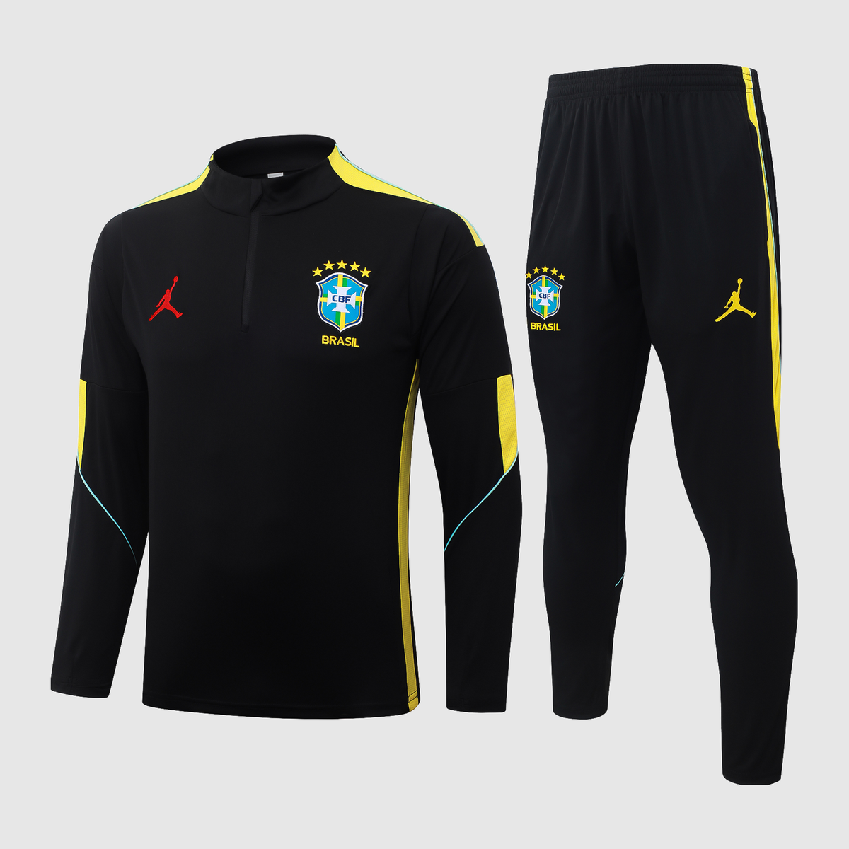 Half-Zip 26/27 Tracksuit Kit - Front