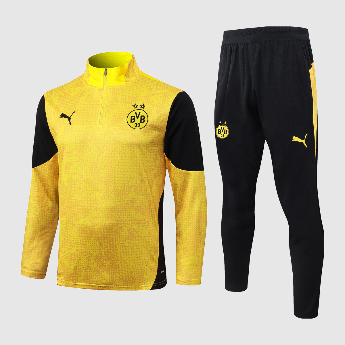 Half-Zip 25/26 Tracksuit Kit - Front
