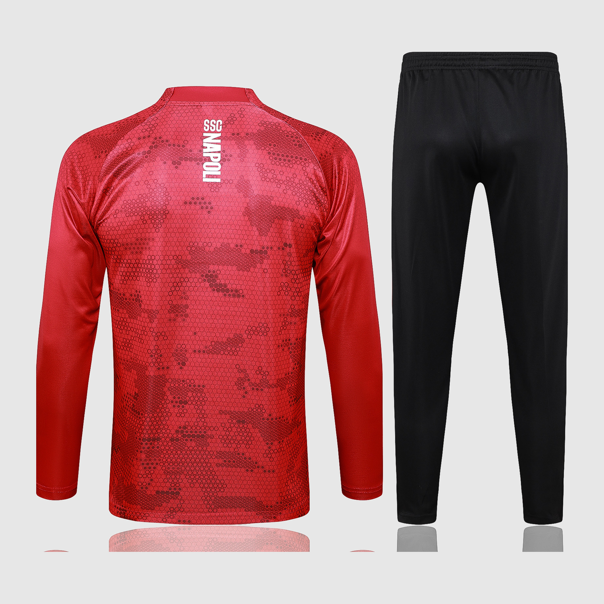 Half-Zip 24/25 Tracksuit Kit - Back