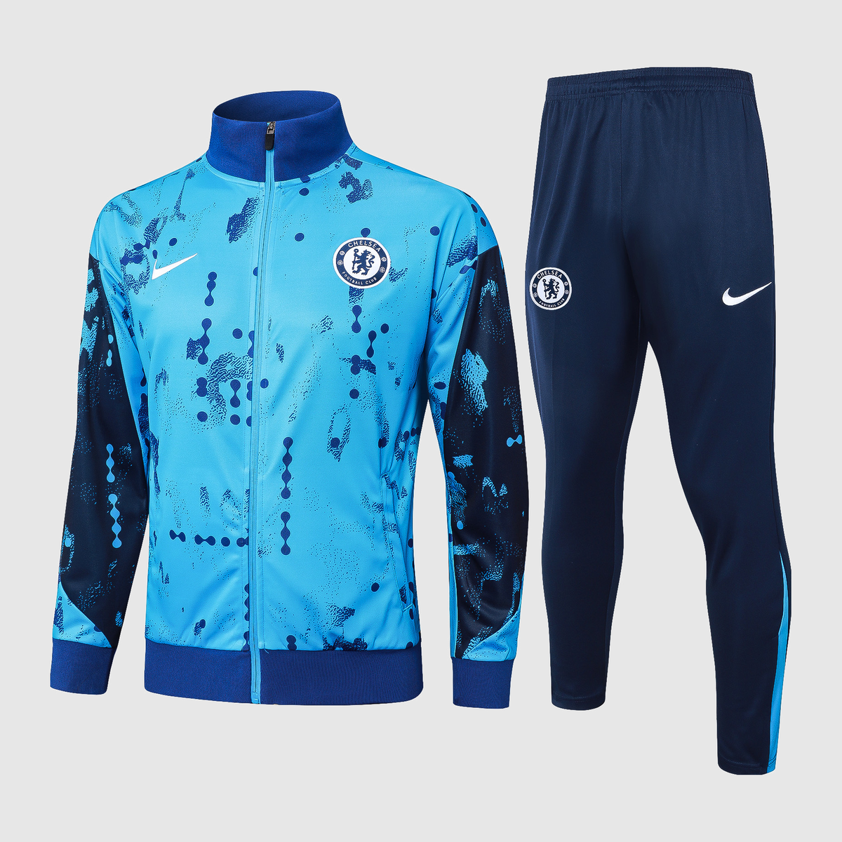 Full-Zip 24/25 Tracksuit Kit - Front