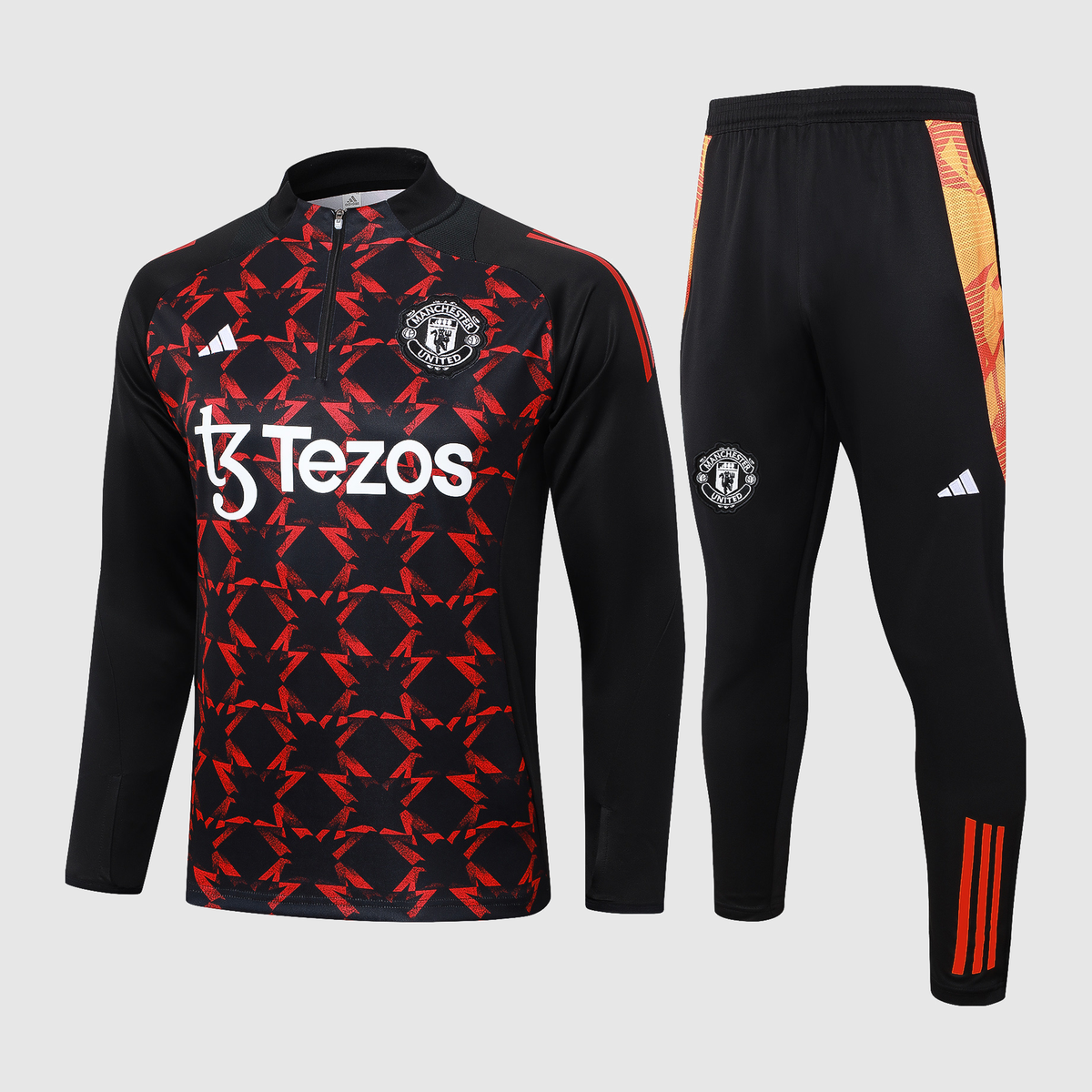 Half-Zip 24/25 Tracksuit Kit - Front