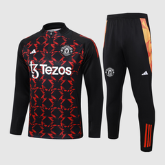 Half-Zip 24/25 Tracksuit Kit - Front